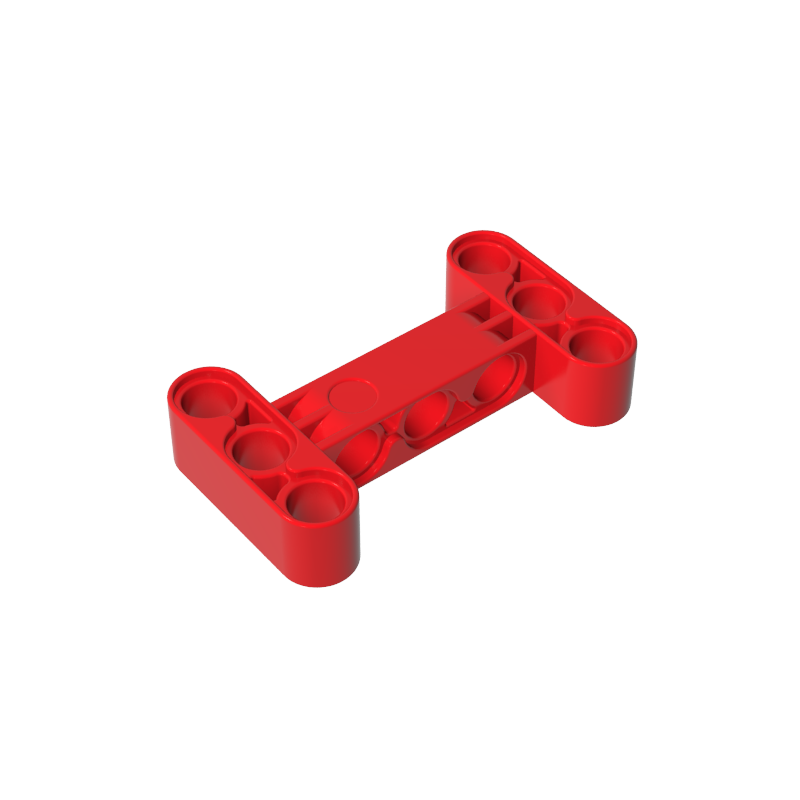 Technic Beam 3 x 5 Thick [90° Offset Centre Beam Holes]