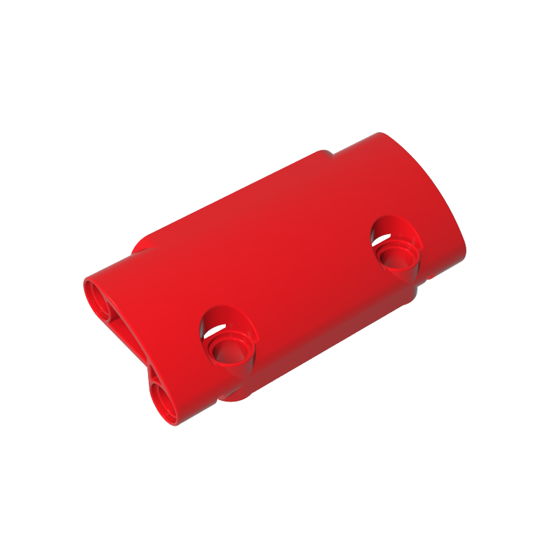 Technic Panel Curved 7 x 3 with 2 Pin Holes through Panel Surface