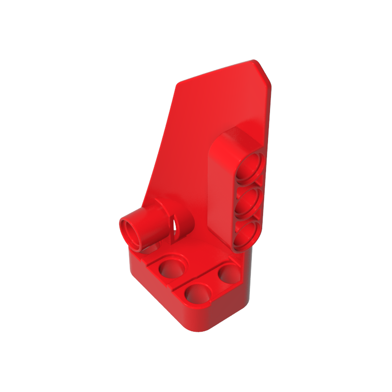 Technic Panel Fairing # 4 Small Smooth Long, Side B
