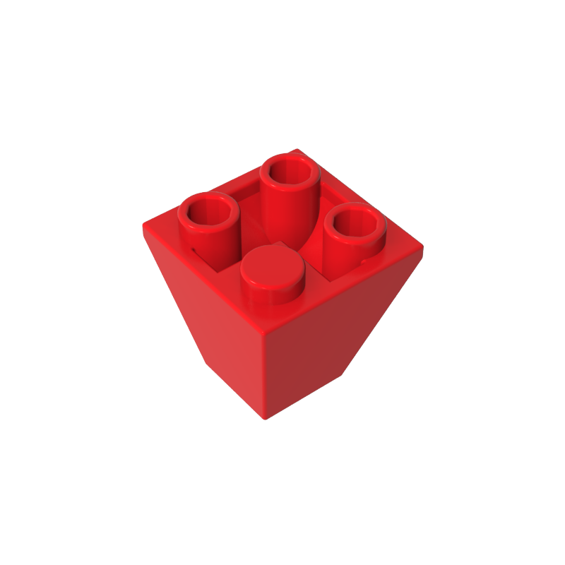 Slope Inverted 45° 2 x 2 Double Convex