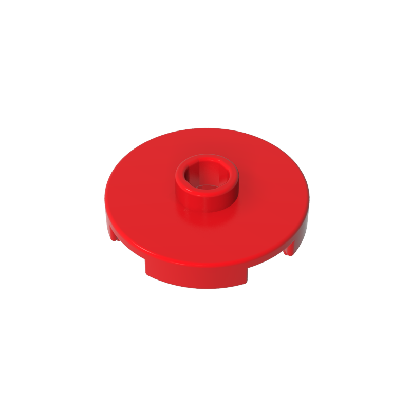 Plate Special Round 2 x 2 with Center Stud (Jumper Plate)