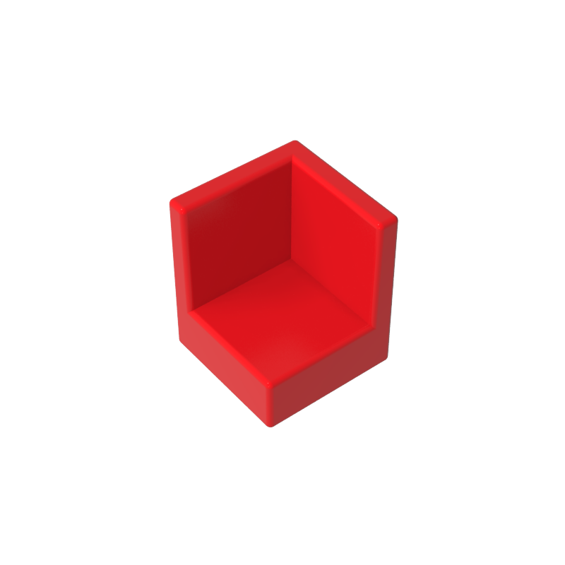 Panel 1 x 1 x 1 Corner