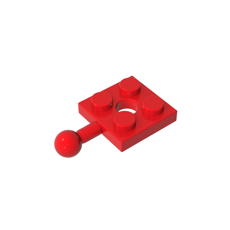 Plate Special 2 x 2 with Towball and Hole