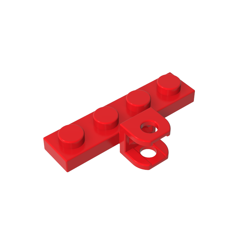 Plate Special 1 x 4 with Coupling Link Double