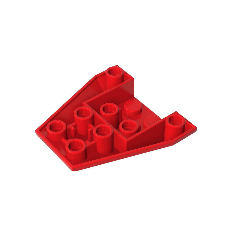 Wedge Sloped Inverted 4 x 4 Triple [4 Connections between Front Studs]