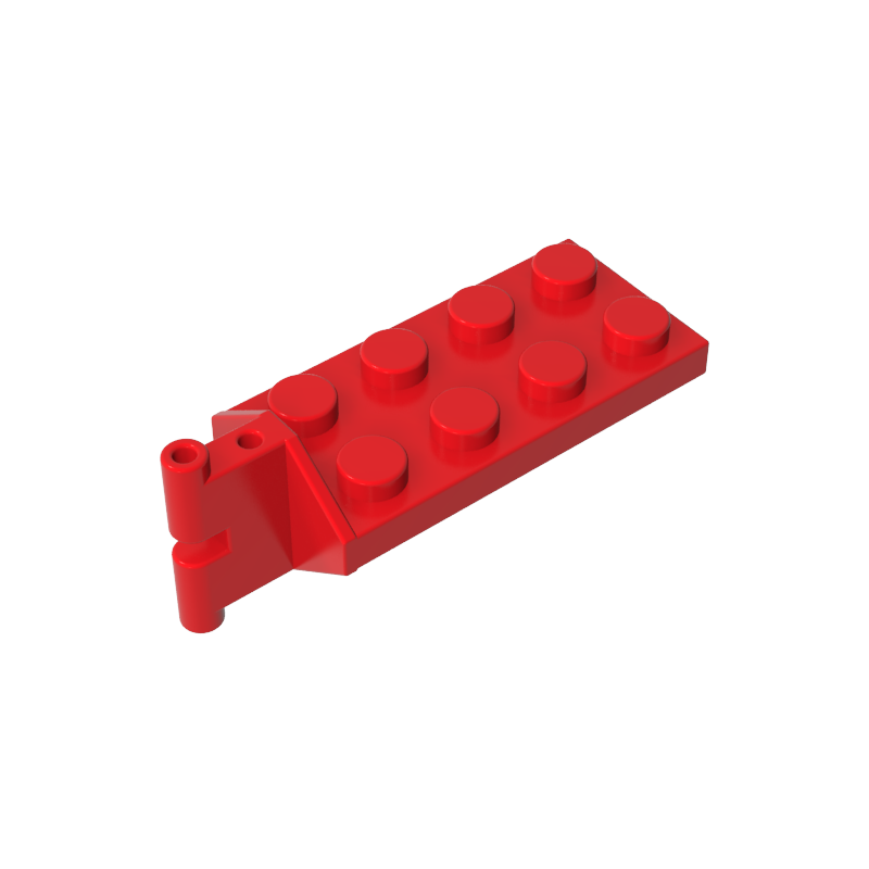 Hinge Plate 2 x 4 with Articulated Joint - Male