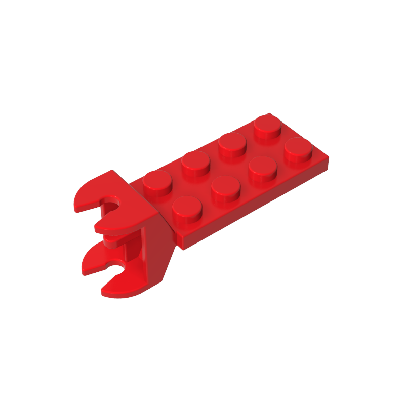 Hinge Plate 2 x 4 with Articulated Joint - Female