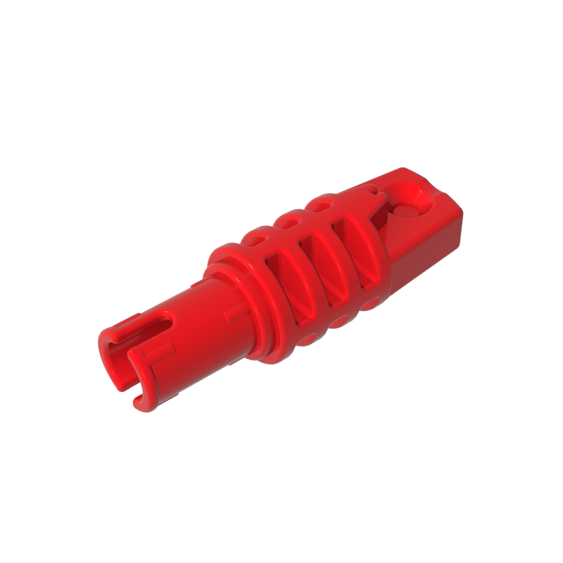 Hinge Cylinder 1 x 3 Locking with 1 Finger and Technic Friction Pin with Round Hole