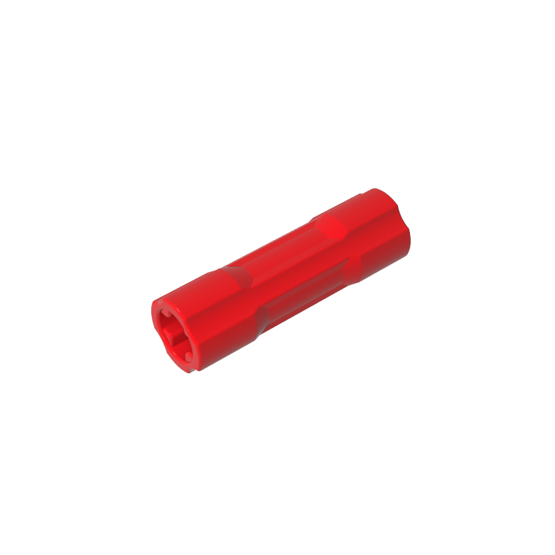 Technic Driving Ring Connector Smooth [4 rounded side walls]