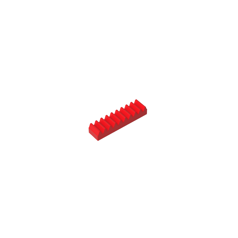 Technic Gear Rack 1 x 4
