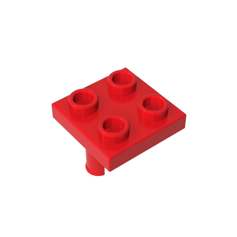 Plate 2 x 2 with 2 Pins