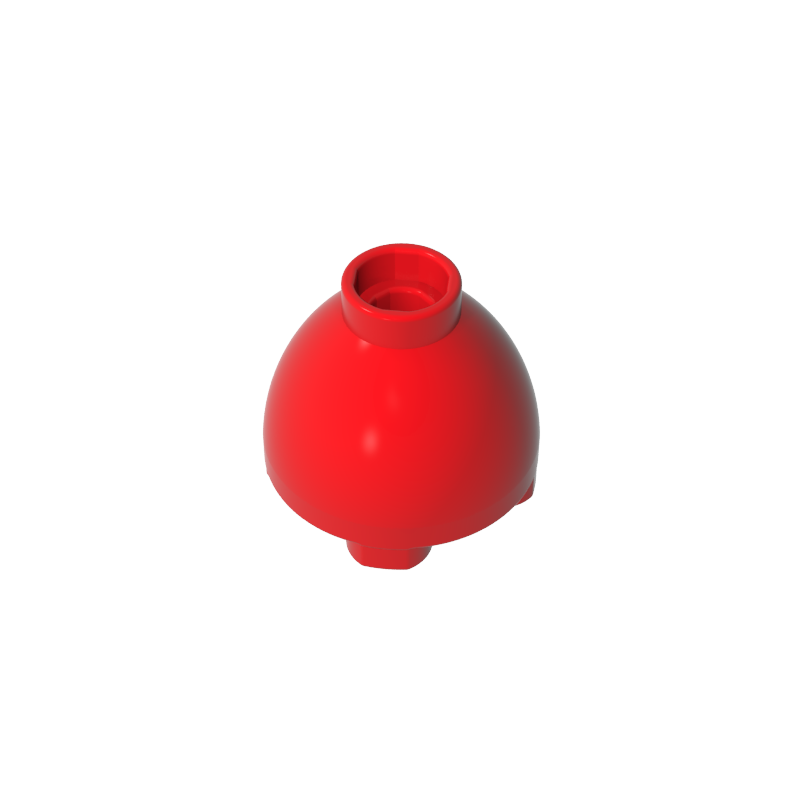 Brick Round 2 x 2 x 1 1/3 Inverted
