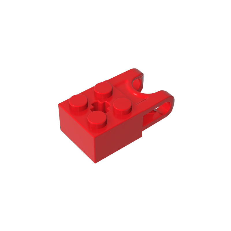 Technic Brick Special 2 x 2 with Ball Socket Wide and Axle Hole