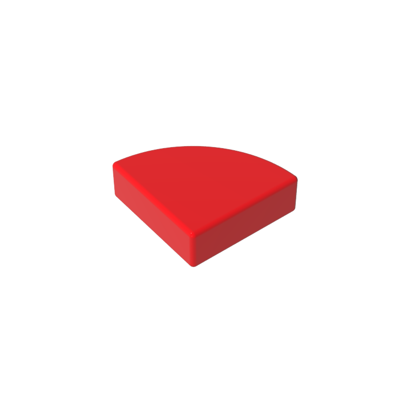 Tile Round 1 x 1 Quarter