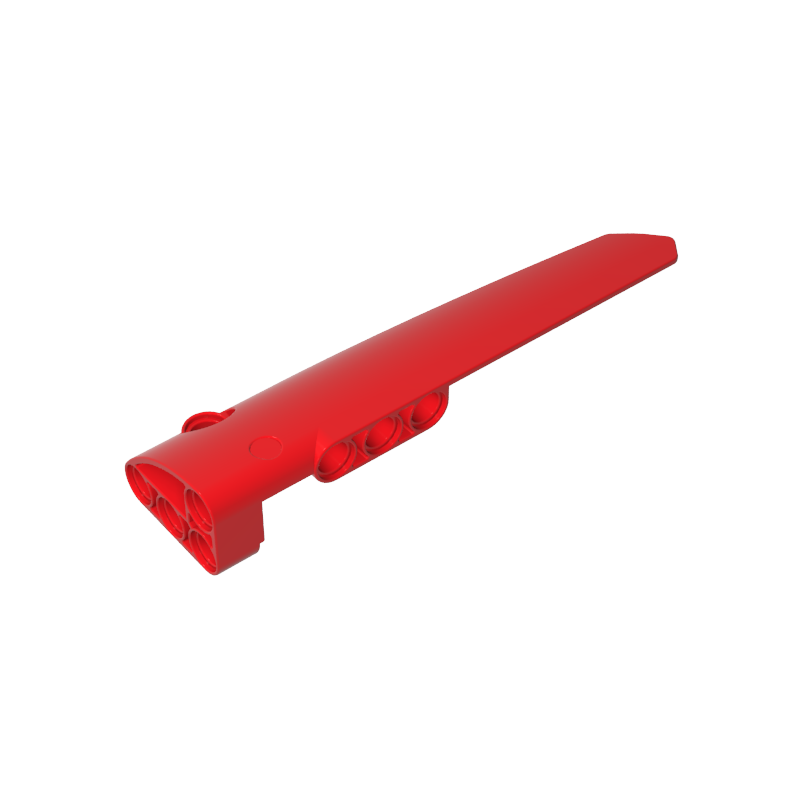 Technic Panel Fairing #5 Long Smooth, Side A
