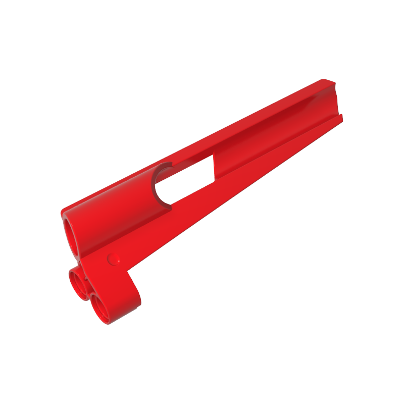 Technic Panel Fairing # 7 Small Long, Large Hole, Side A
