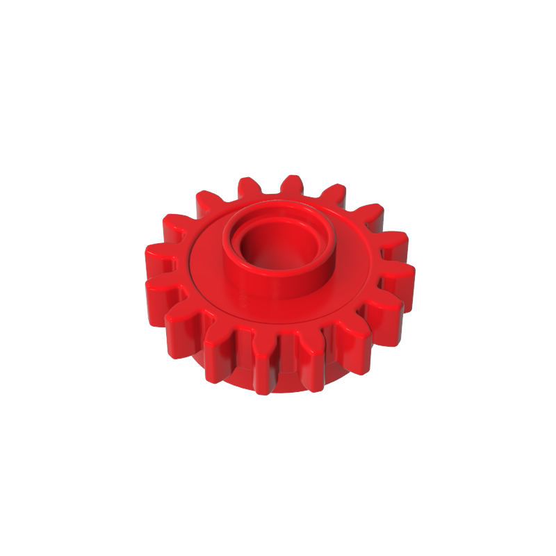 Technic Gear 16 Tooth with Clutch [Toothed]