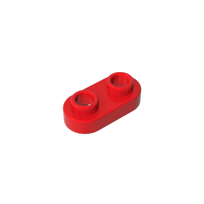 Plate Special 1 x 2 Rounded with 2 Open Studs