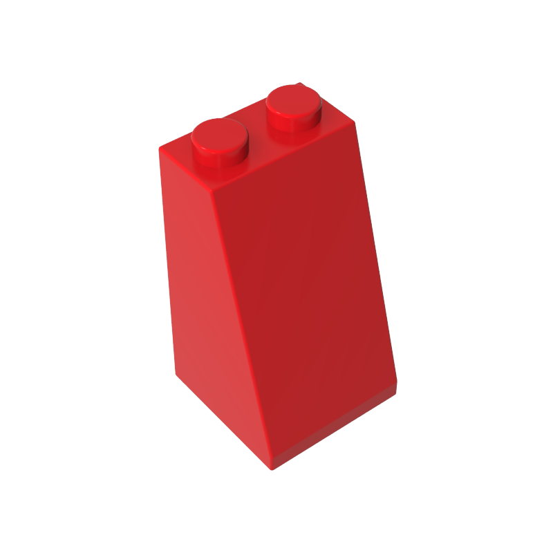 Slope 75° 2 x 2 x 3 [Solid Studs]