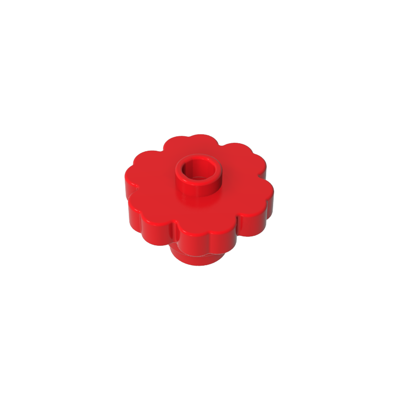 Plant, Flower 2 x 2 - Round [Open Stud]