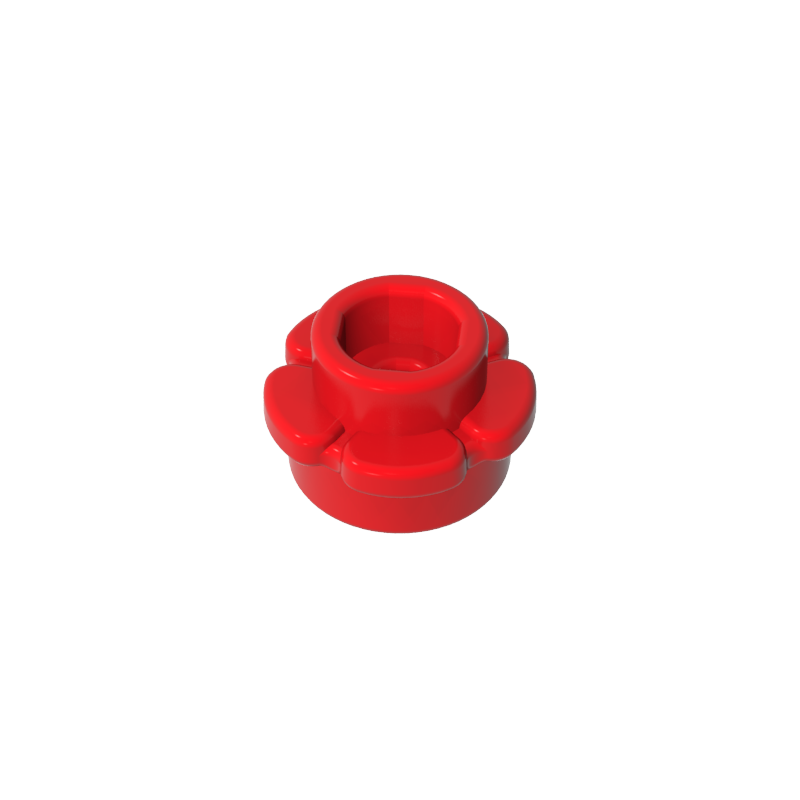 Plant, Flower, Plate Round 1 x 1 with 5 Petals