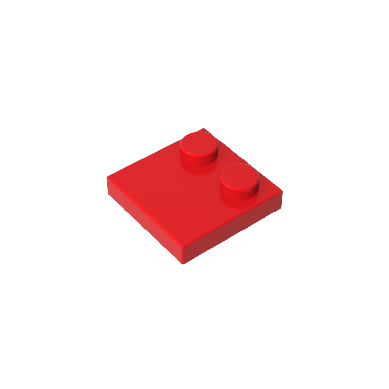 Plate Special 2 x 2 with Only 2 studs