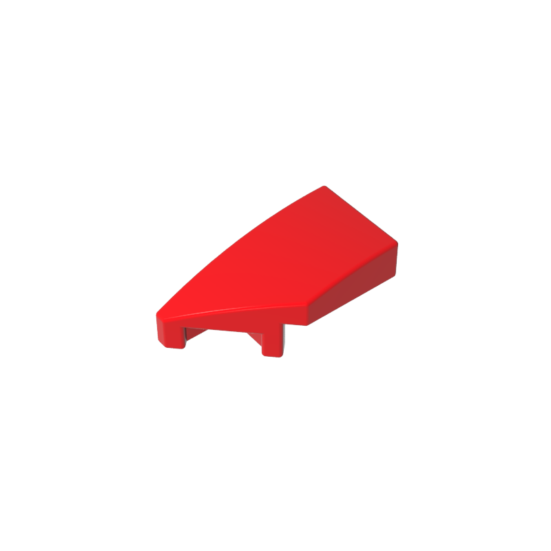 Slope Curved 2 x 1 with Stud Notch Left