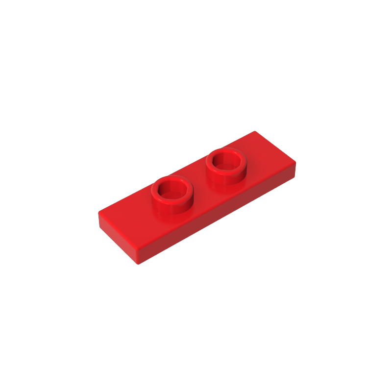 Plate Special 1 x 3 with 2 Studs with Groove and Inside Stud Holder (Jumper)