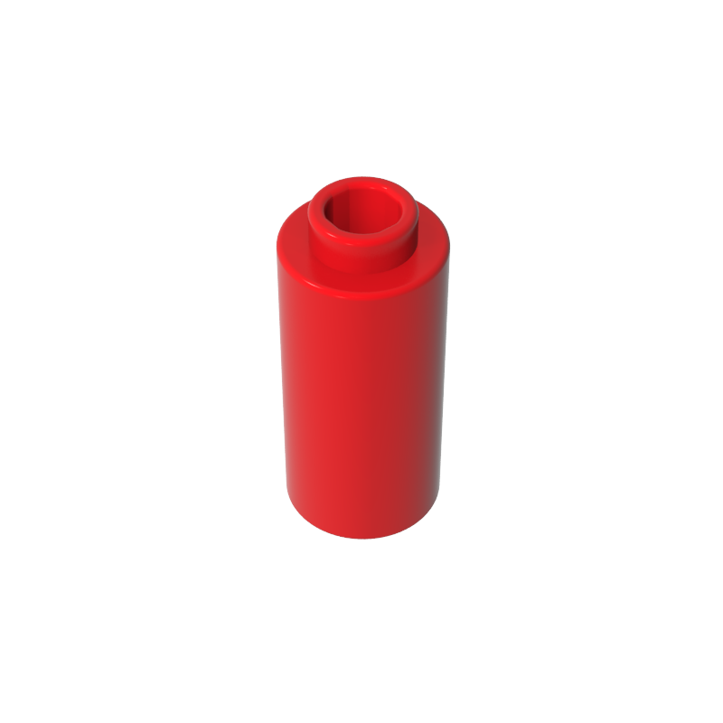Brick Round 1 x 1 x 1 2/3