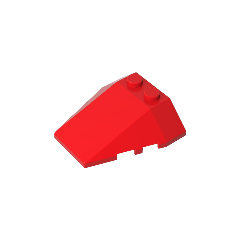 Wedge Sloped 4 x 4 Triple, Stud Notches