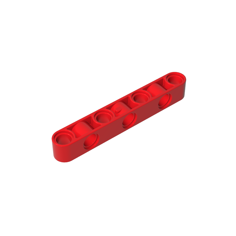 Technic Beam 1 x 7 Thick with Alternating Holes