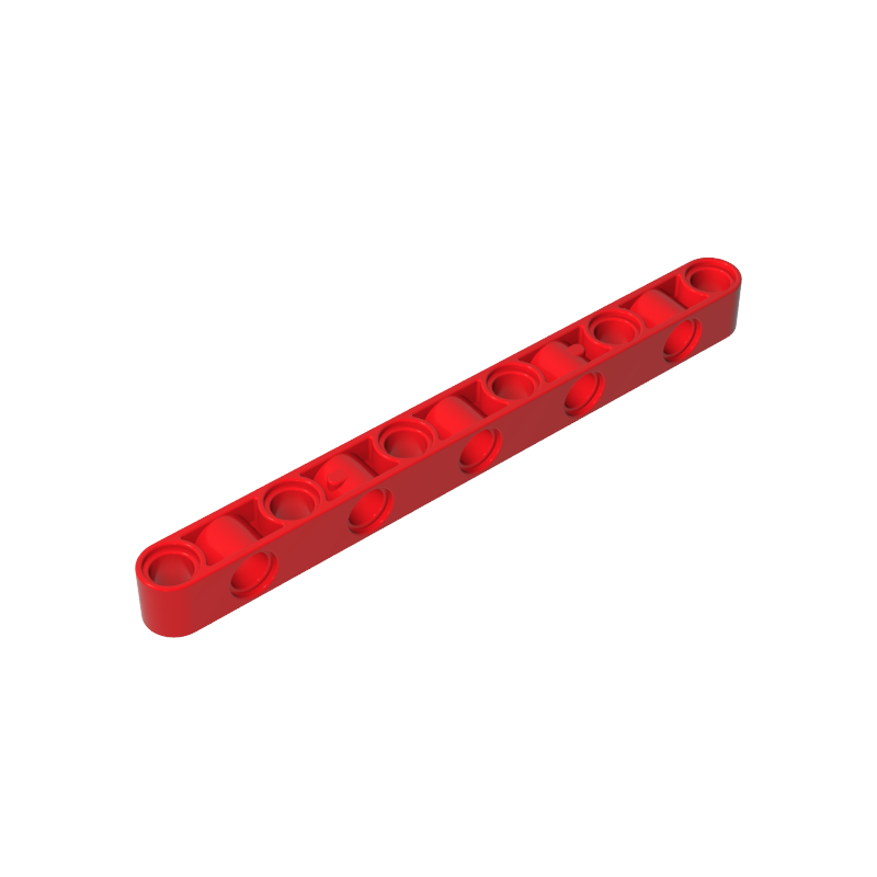 Technic Beam 1 x 11 Thick with Alternating Holes