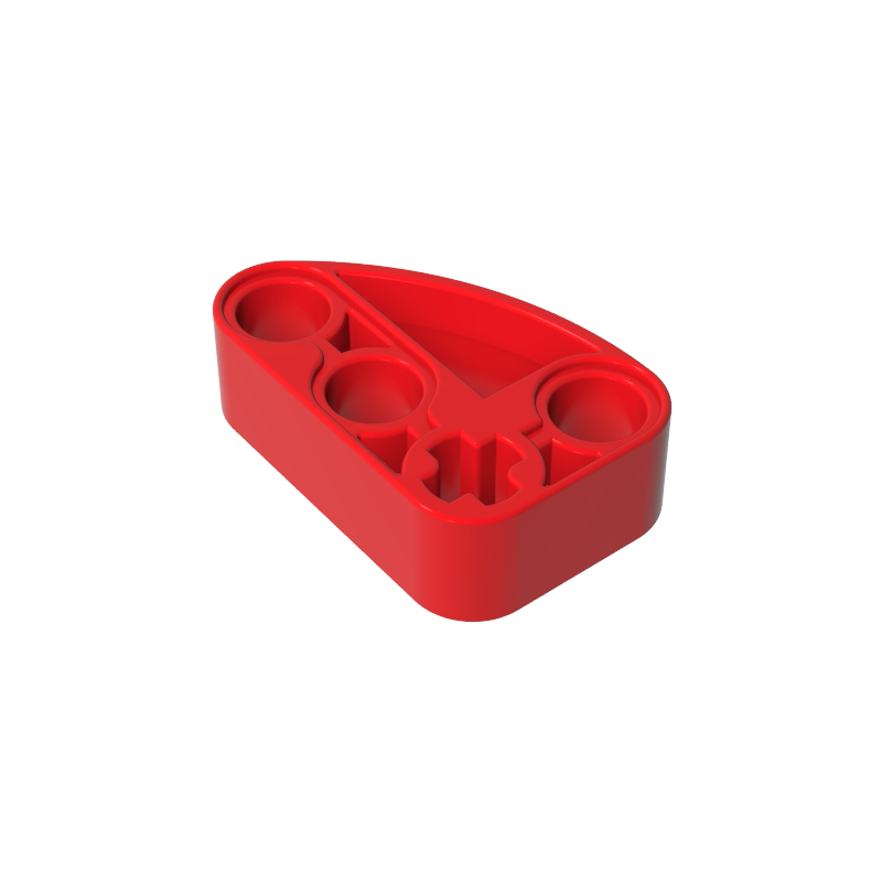 Technic Beam 2 x 3 L-Shape with Quarter Ellipse Thick
