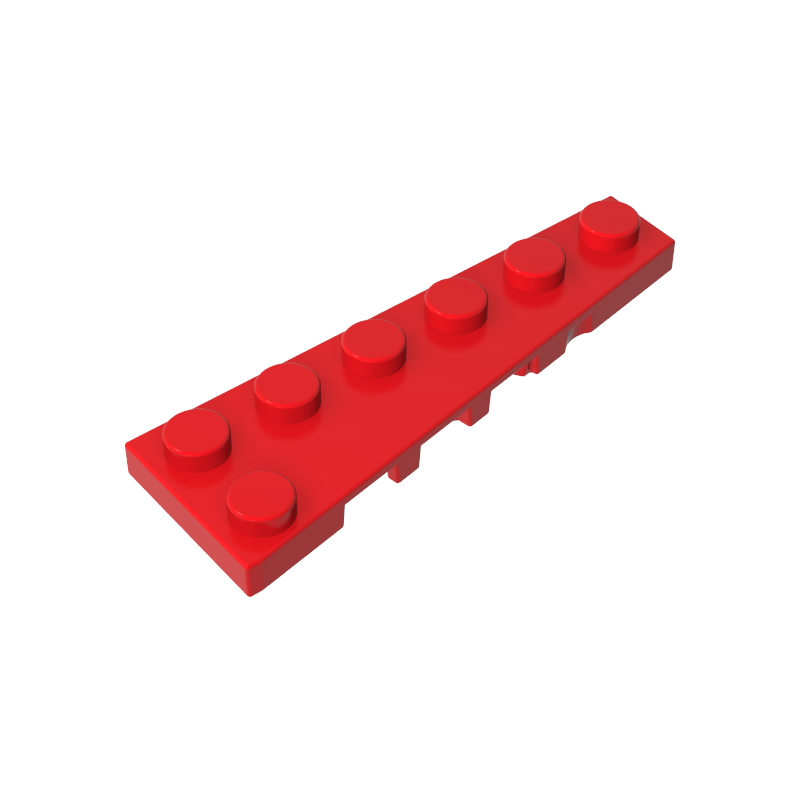 Wedge Plate 6 x 2 Right