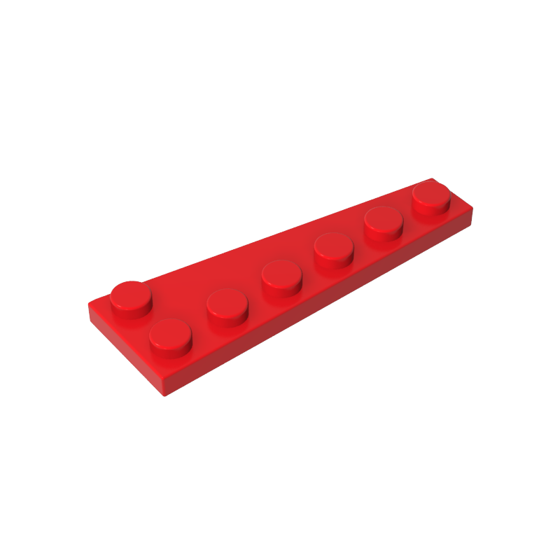 Wedge Plate 6 x 2 Left