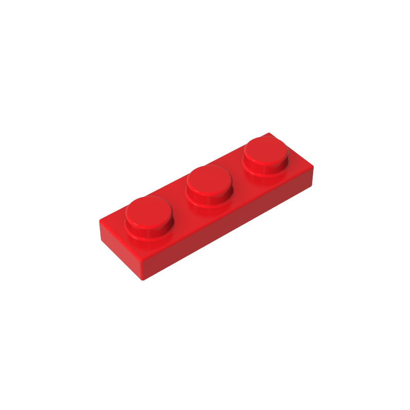 Plate 1 x 3