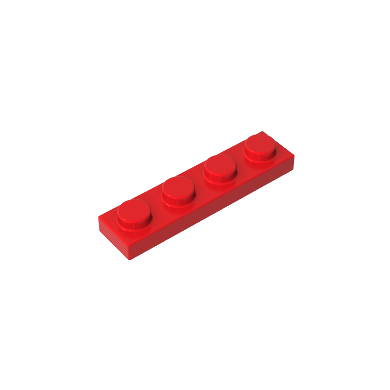 Plate 1 x 4