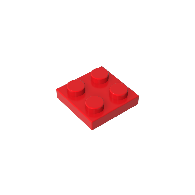 Plate 2 x 2