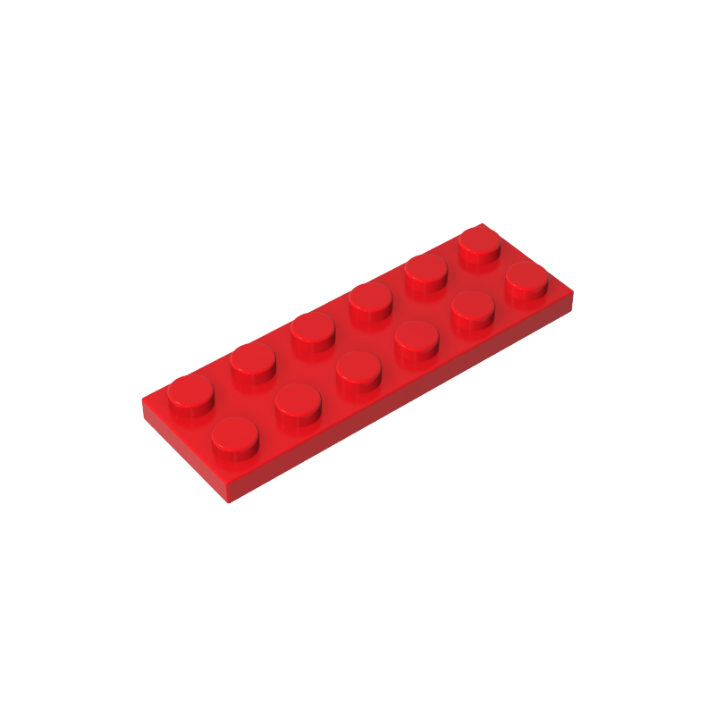 Plate 2 x 6