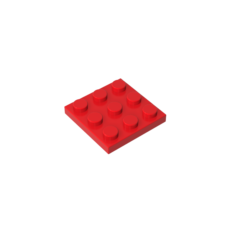 Plate 3 x 3