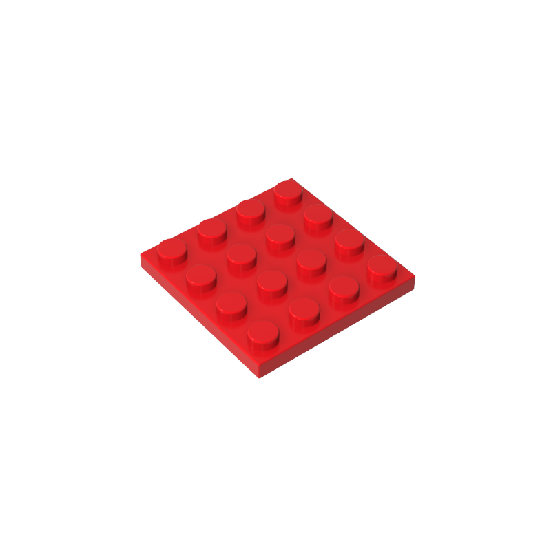 Plate 4 x 4