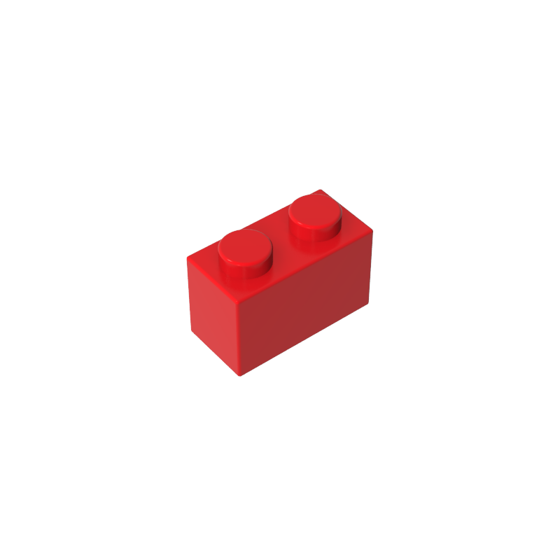 Brick 1 x 2