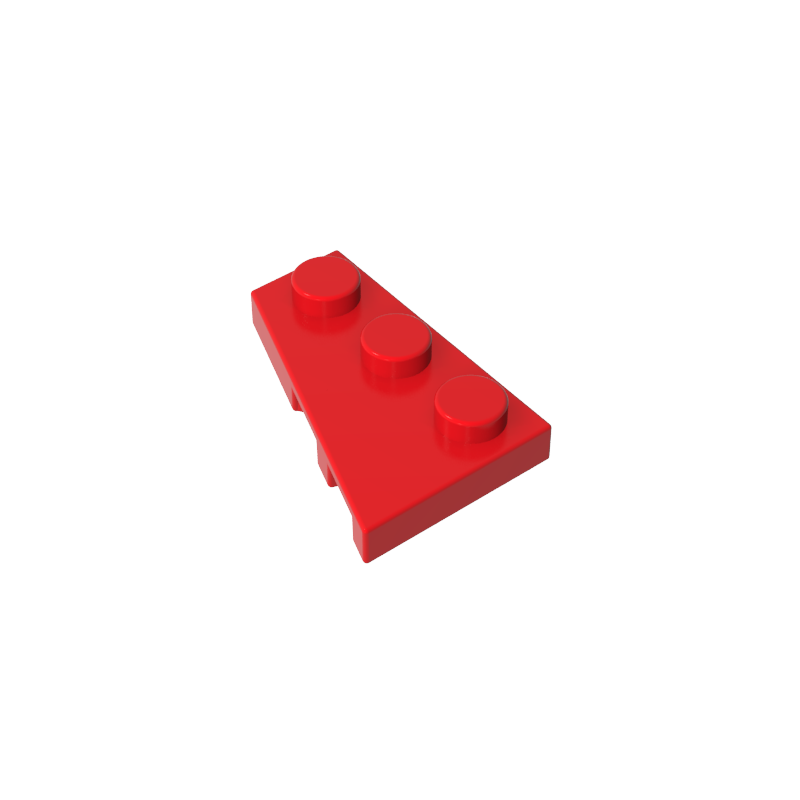 Wedge Plate 3 x 2 Left
