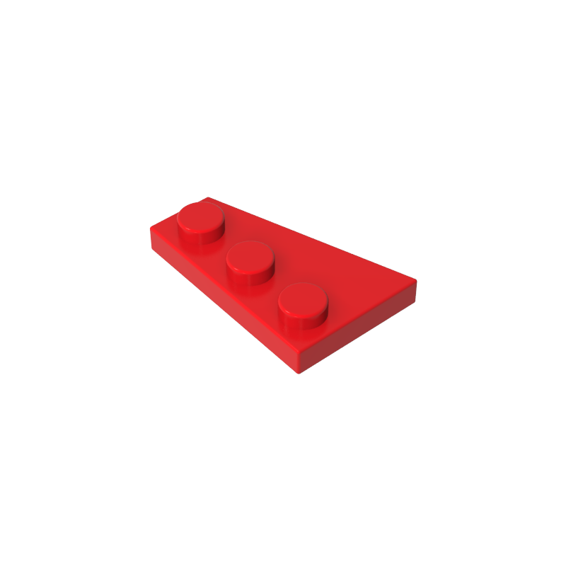 Wedge Plate 3 x 2 Right