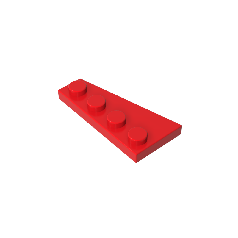 Wedge Plate 4 x 2 Right
