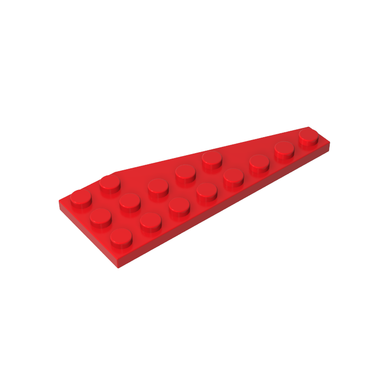 Wedge Plate 8 x 3, 22° Left