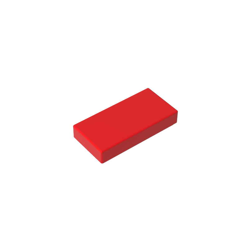 Tile 1 x 2 with Groove