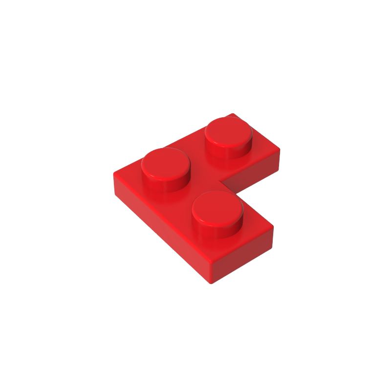 Plate 2 x 2 Corner