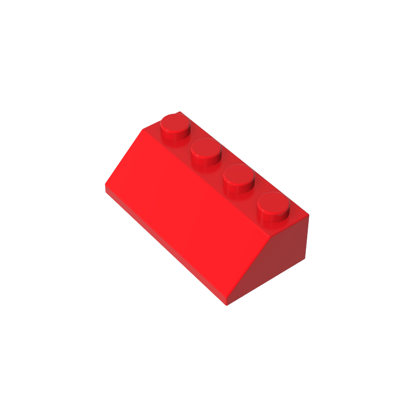 Slope 45° 2 x 4