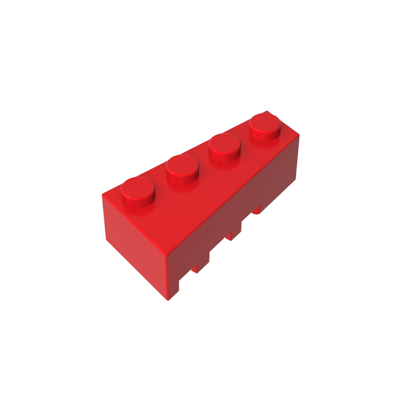 Wedge 4 x 2 Right